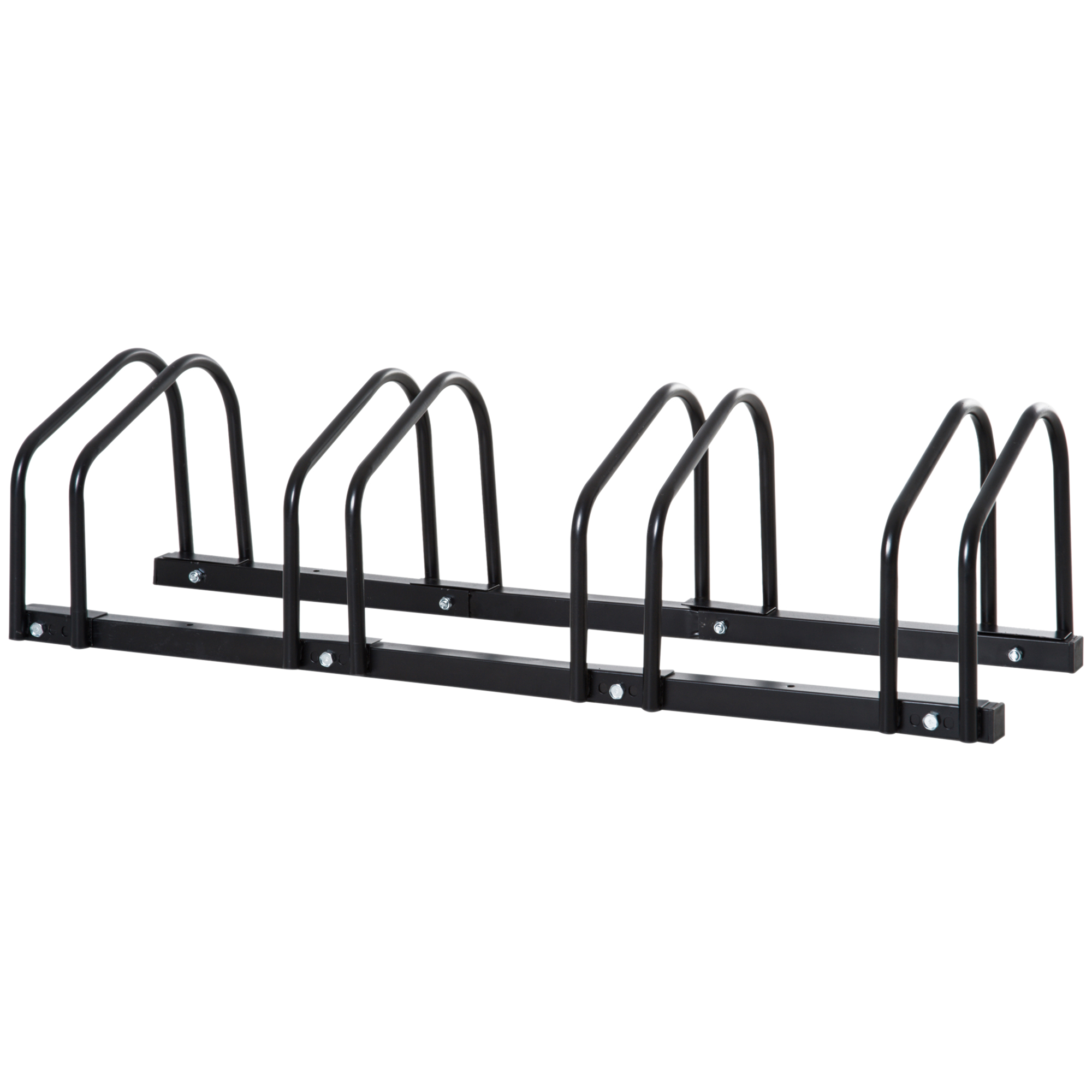 Vue principale du support à vélos