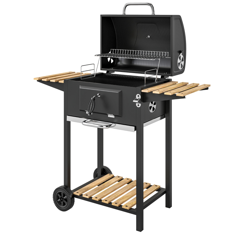 Vue principale du barbecue