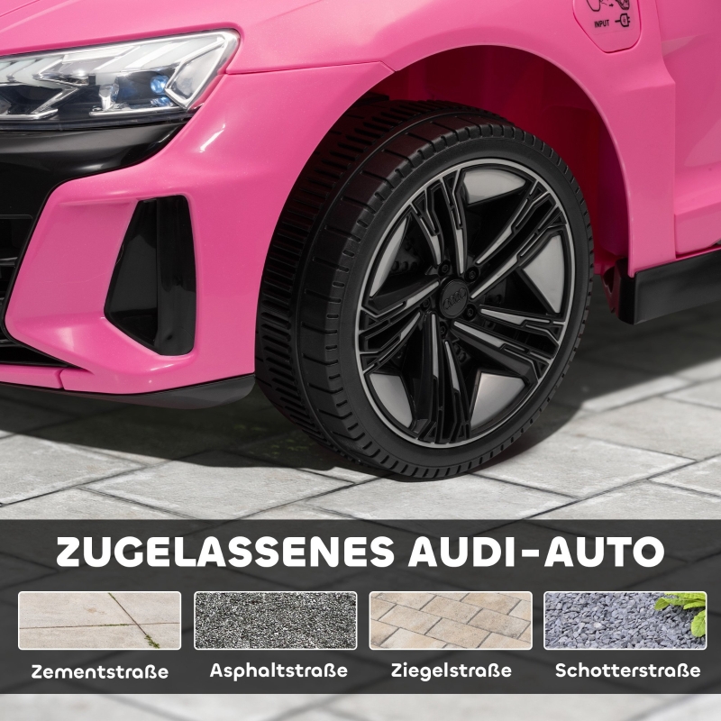Présentation du voiture électrique pour enfant
