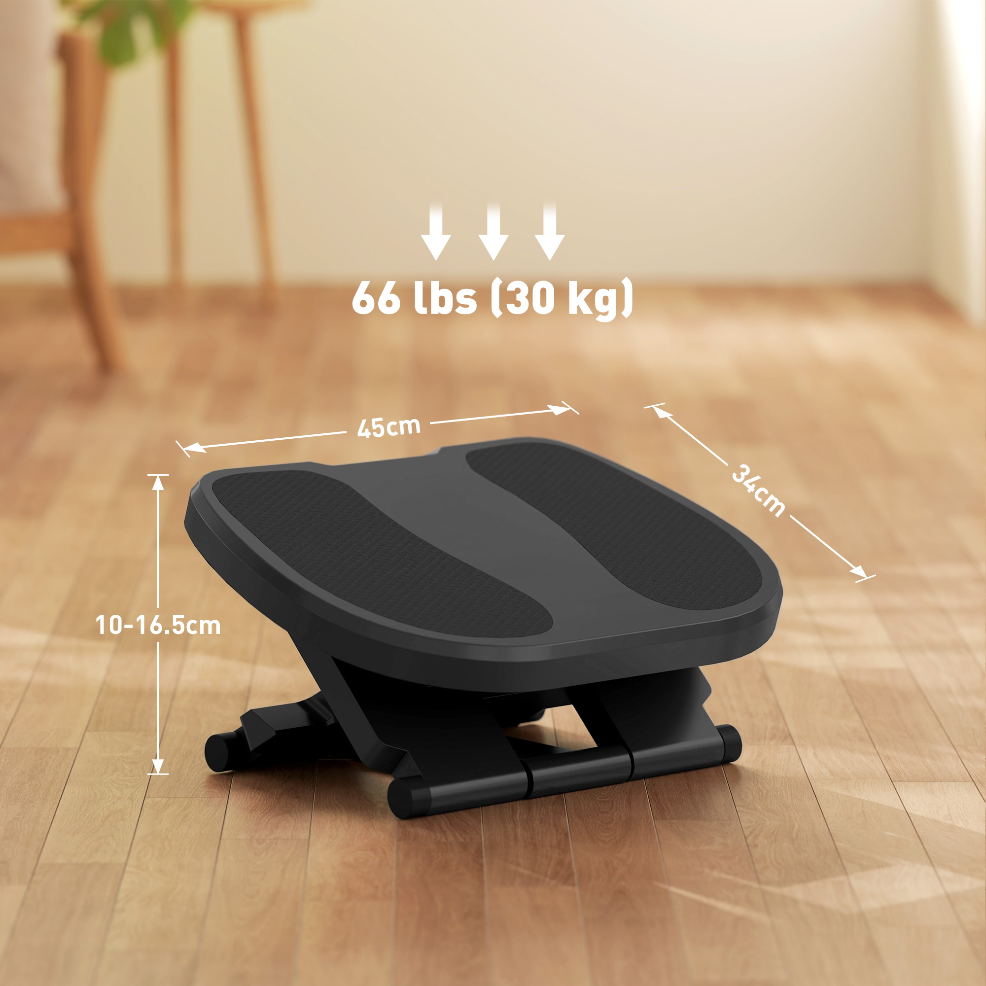 Dimensions du bureau
