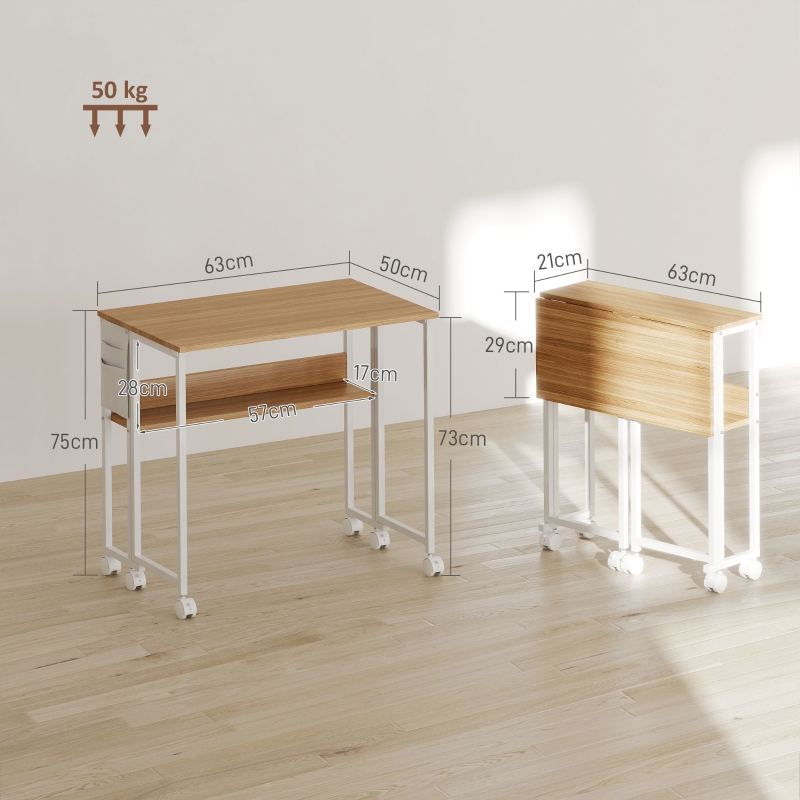 Dimensions du bureau