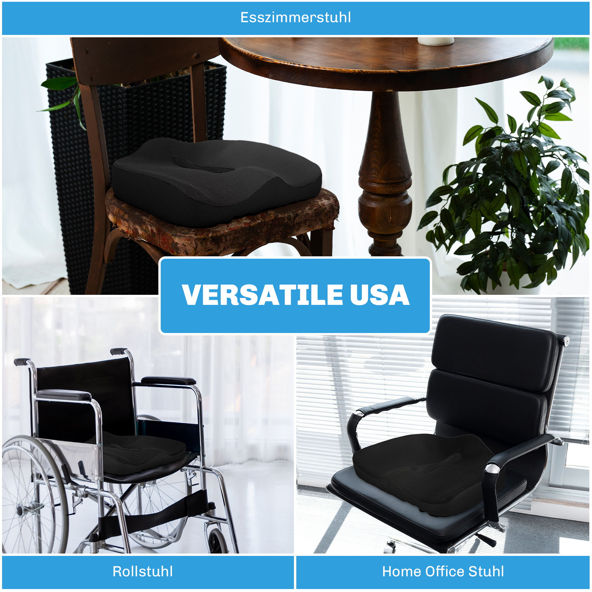 Détail du fauteuil de bureau