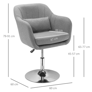 Détail du fauteuil relax