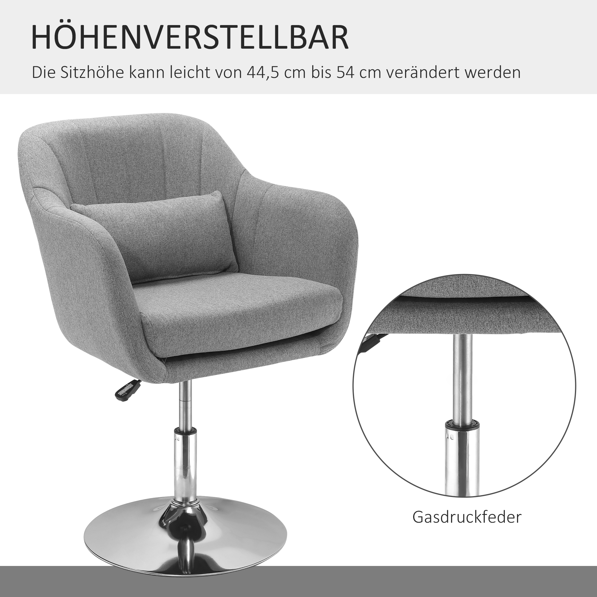 Détail du fauteuil relax