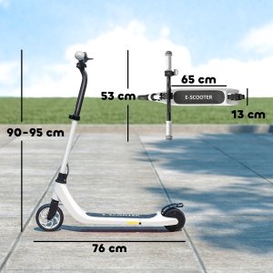 Dimensions et réglage hauteur du guidon