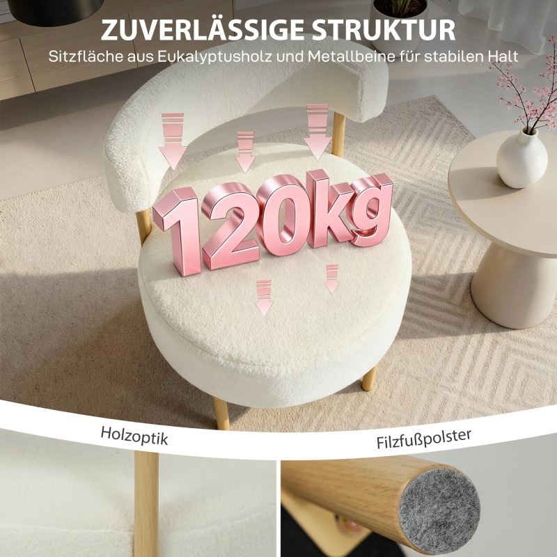 Détail du fauteuil relax