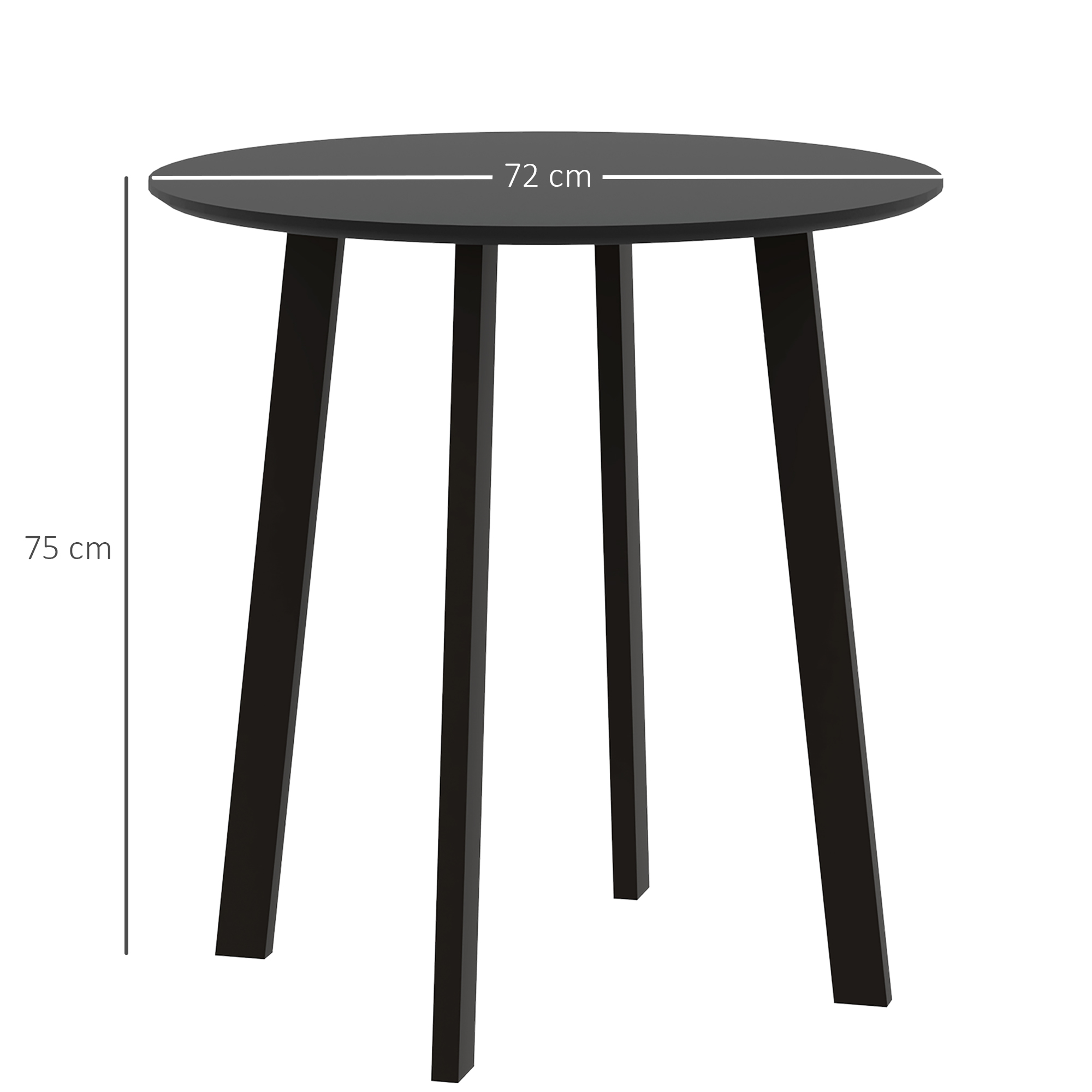 Dimensions du table à manger