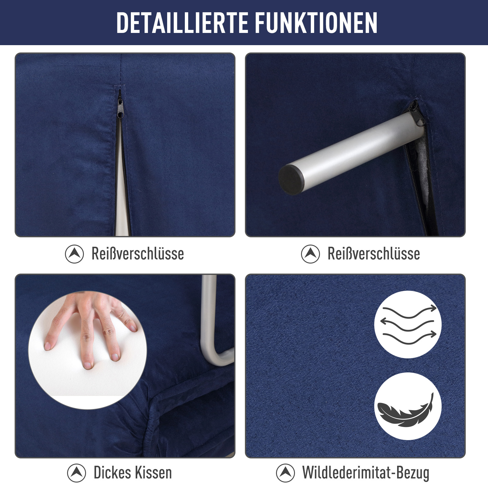 Présentation du canapé convertible