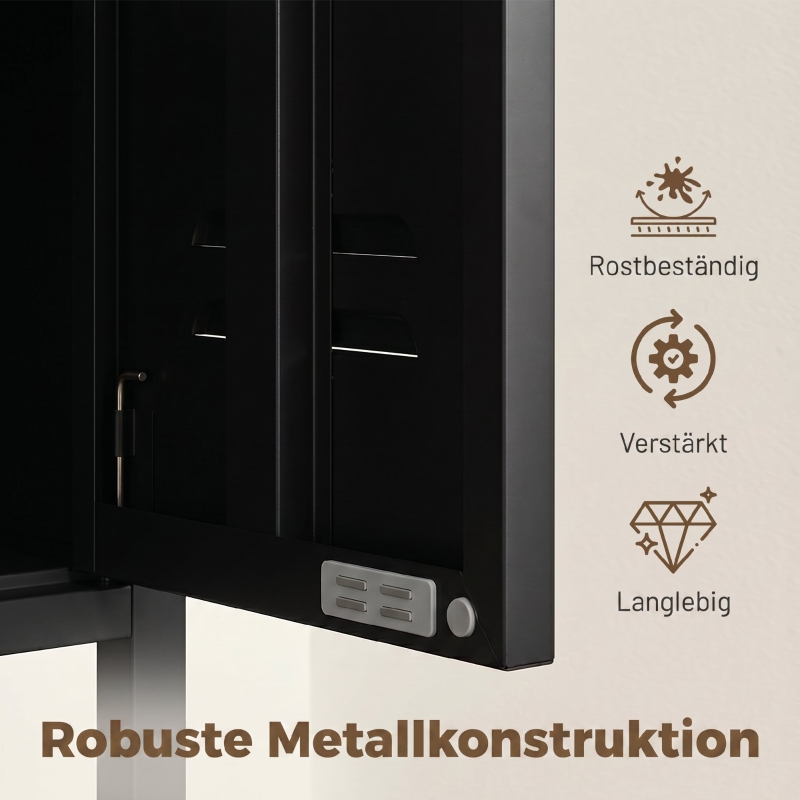 Détail du armoire
