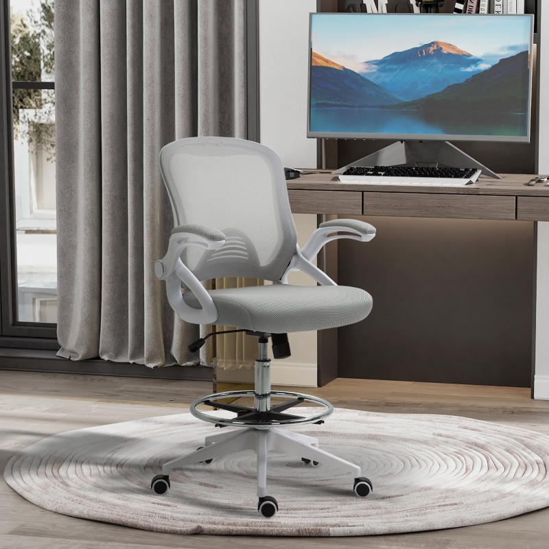 Détail du fauteuil de bureau