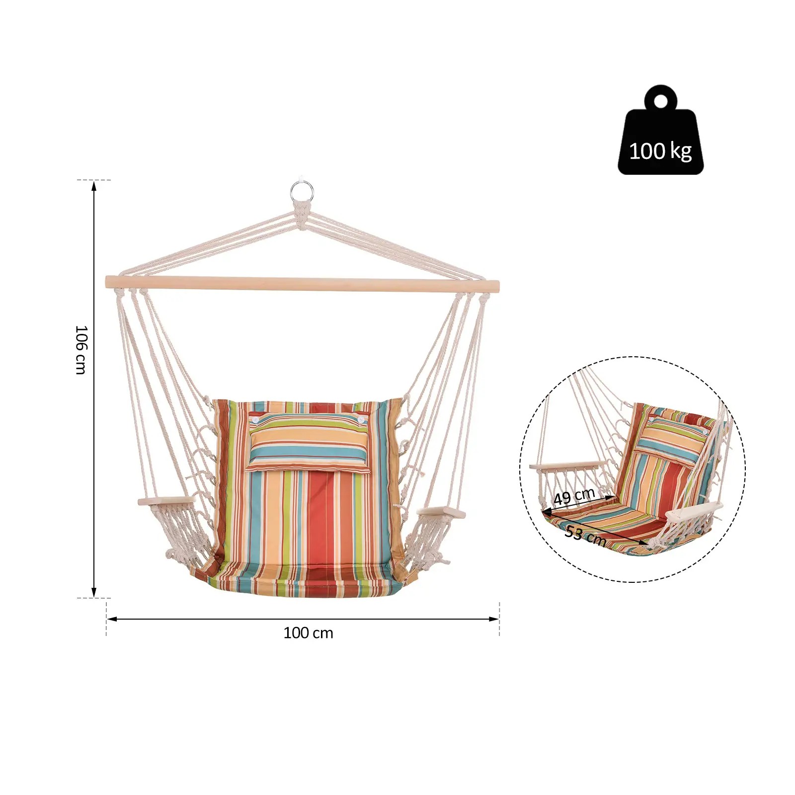 Dimensions du accessoire