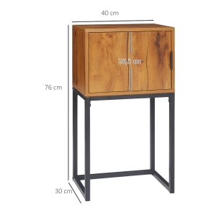 Détail du table d'appoint