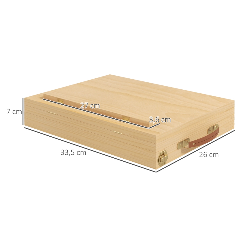 Dimensions du chevalet