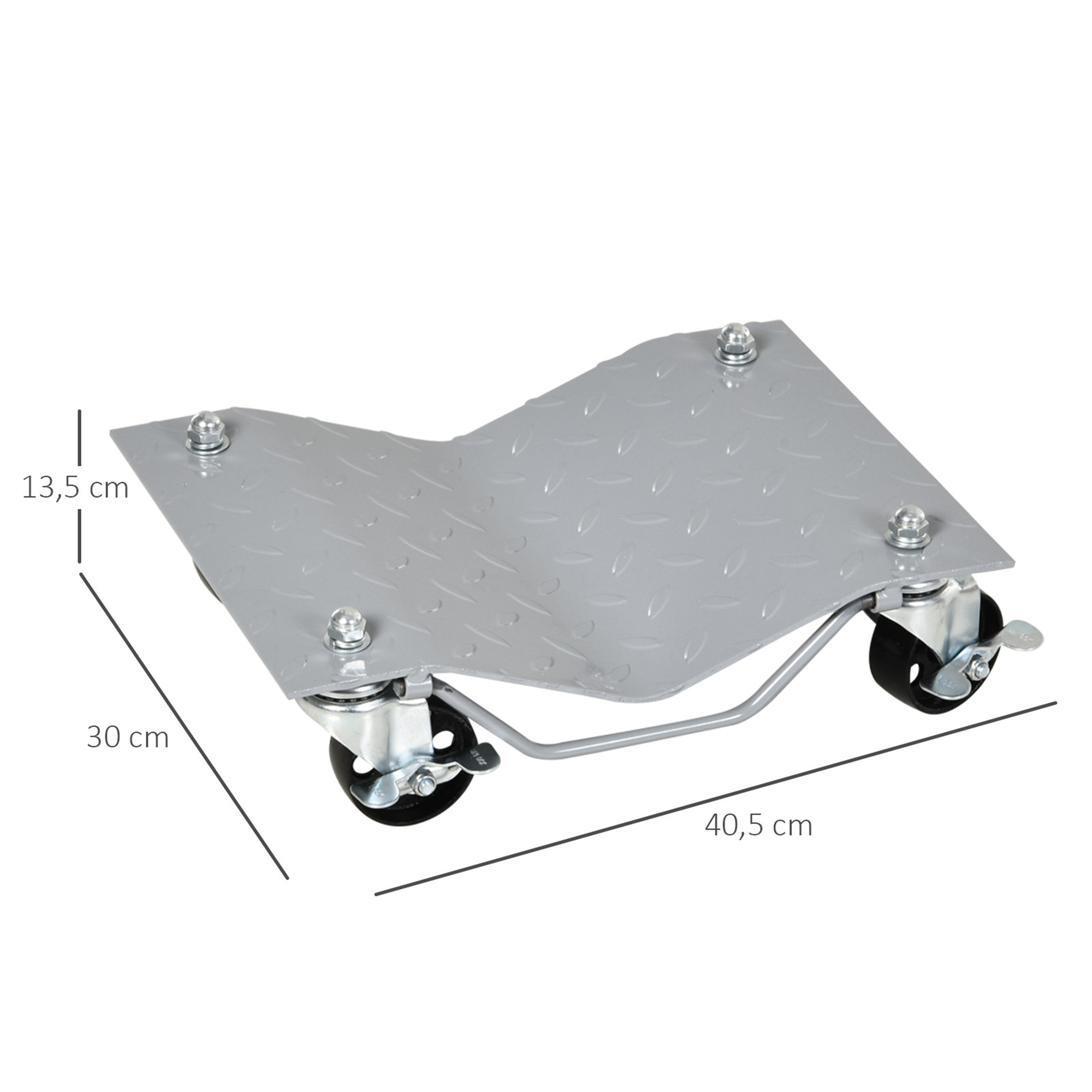 Dimensions du cric automobile