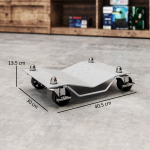 Dimensions de la plateforme métallique