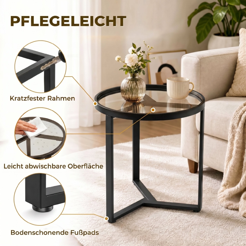 Présentation du table d'appoint