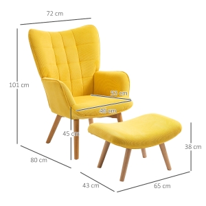 Détail du fauteuil relax