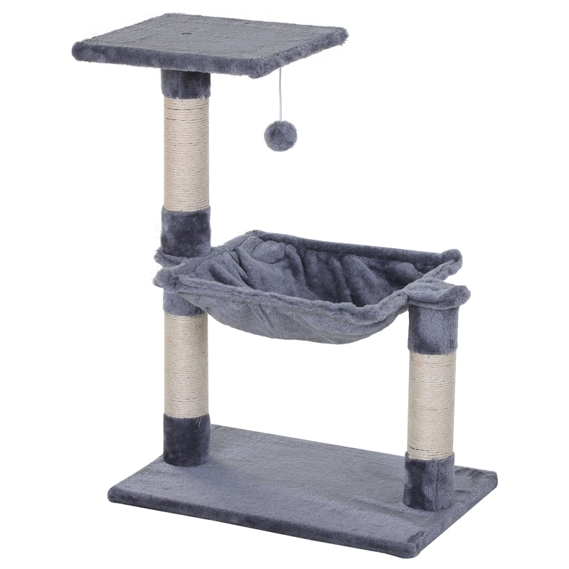Kletterbaum Katzenbaum Kratzbaum mit Sisalsäule Pl