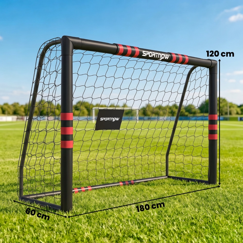 Dimensions du but de football
