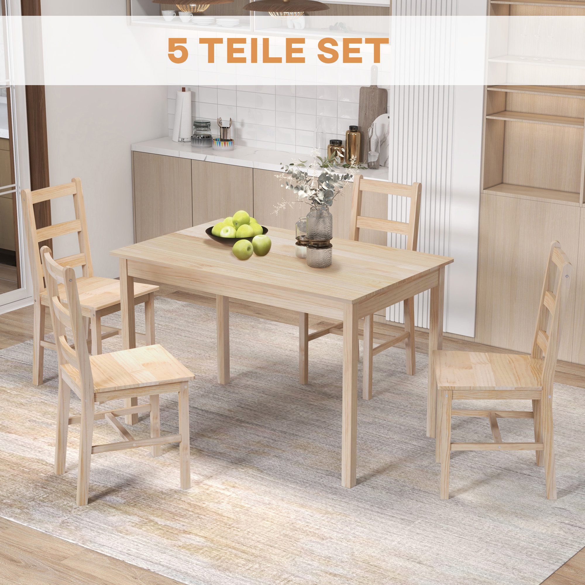 Détail du table à manger