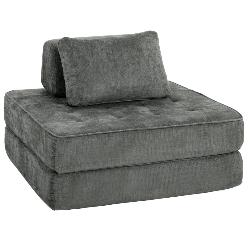 Vue principale du fauteuil convertible