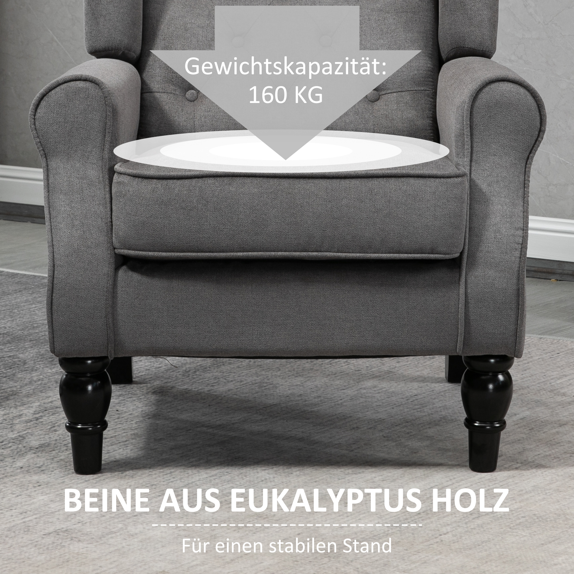 Présentation du fauteuil relax