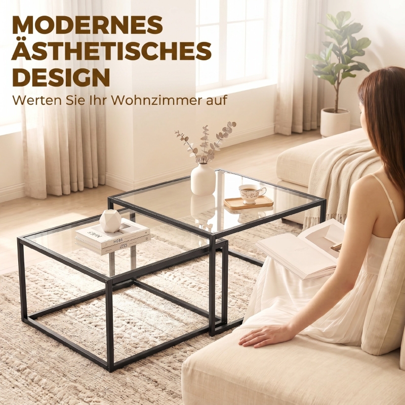 Détail du table basse