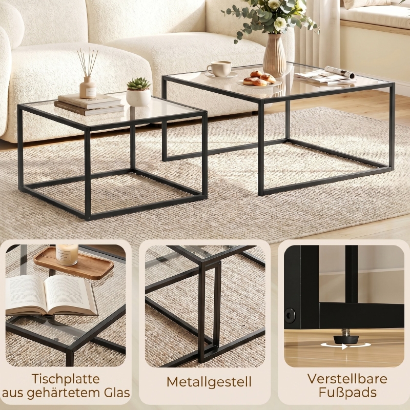 Détail du table basse