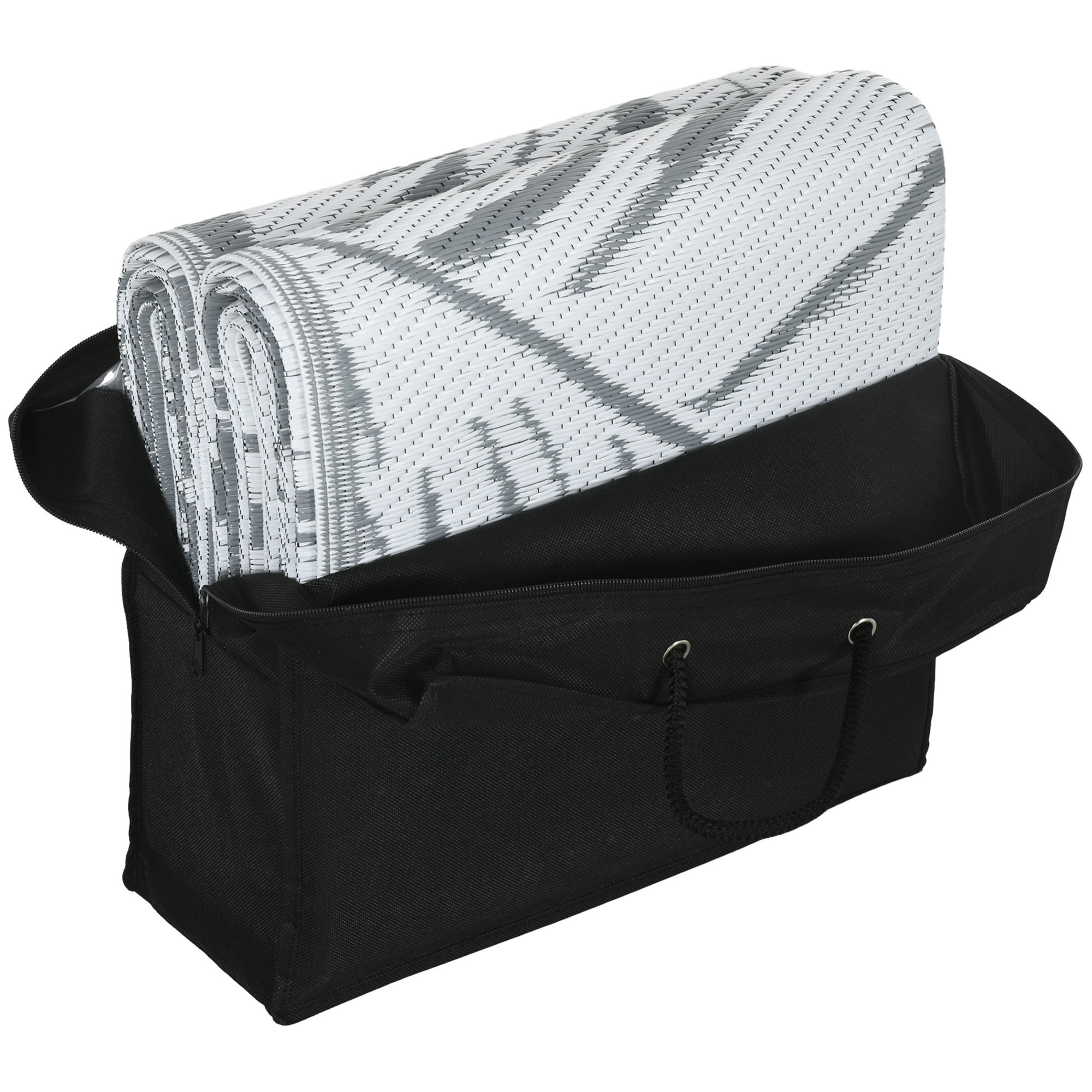 Sac de transport inclus pour le rangement