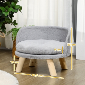 Schéma dimensions Ø40,5 × hauteur 33cm