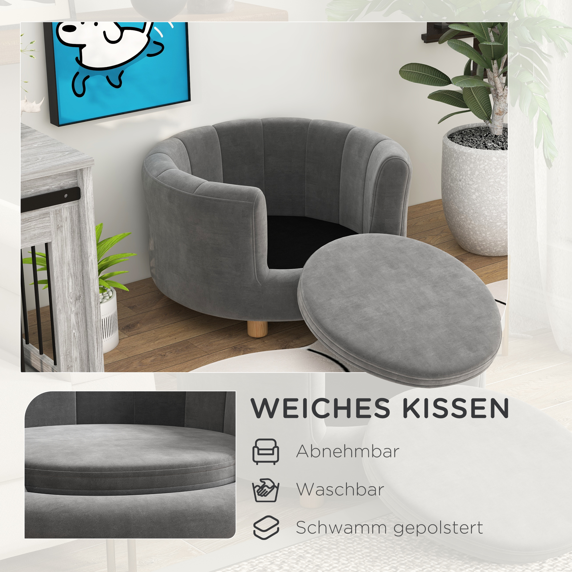 Présentation du couchage rembourré