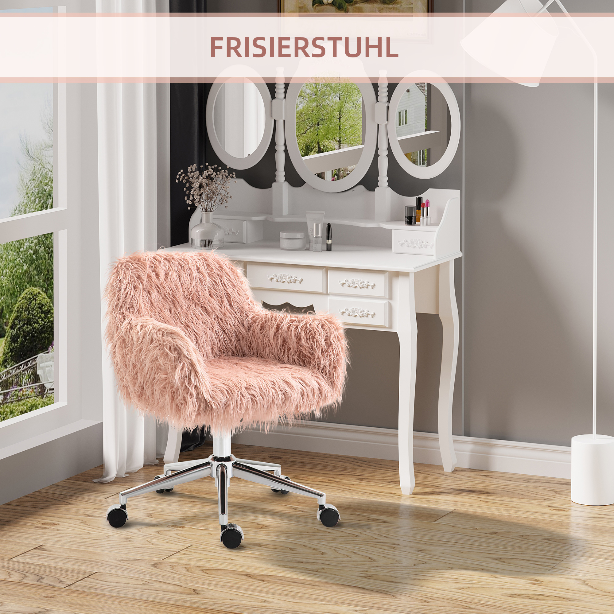 Détail du fauteuil de bureau