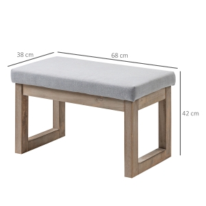 Détail du banc ou tabouret