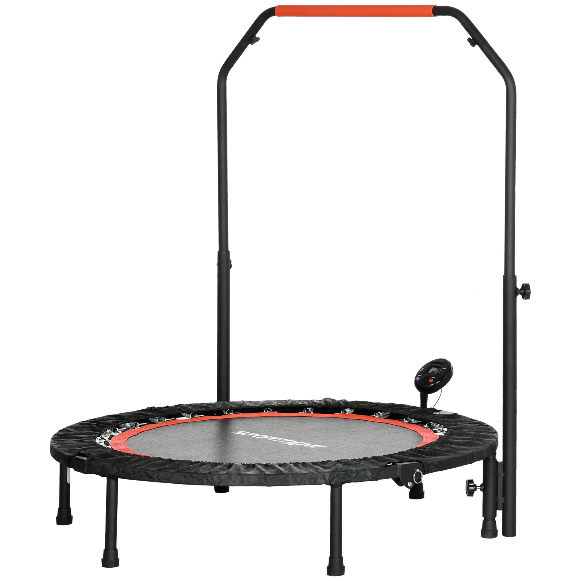 Mini-Trampolin mit LCD-Monitor 102 cm Fitness-Tram