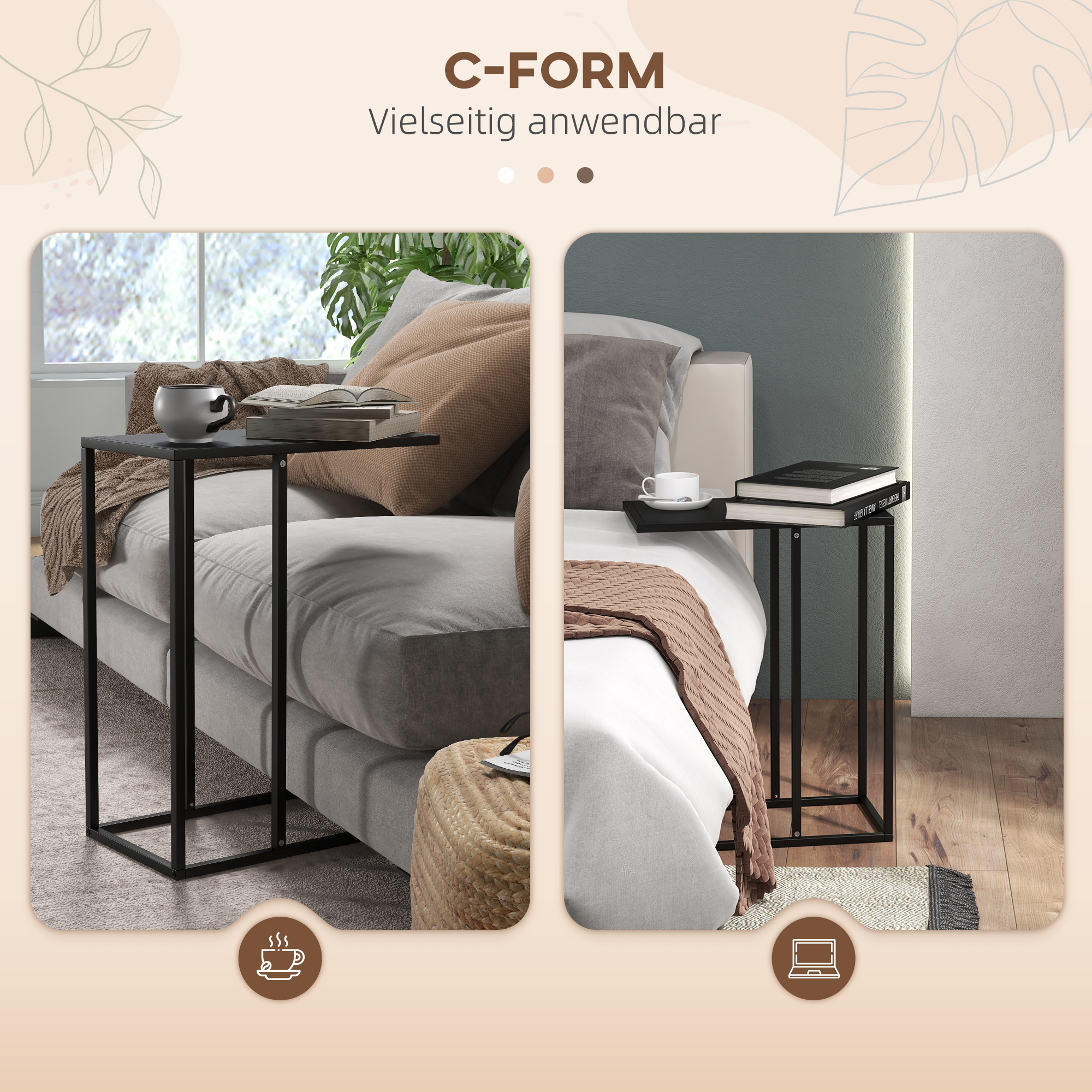 Présentation du table basse