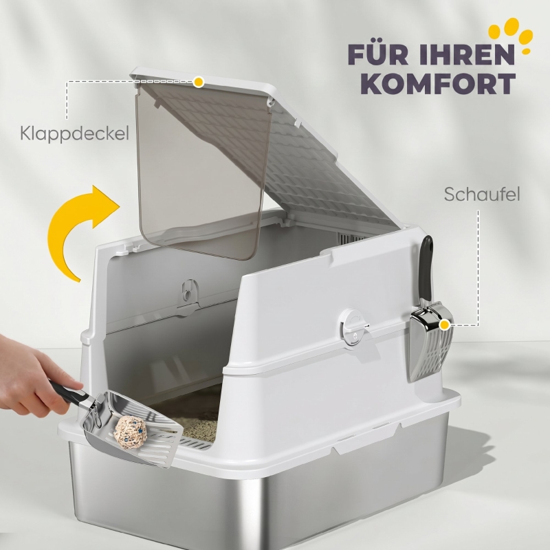 Intérieur XL spacieux adapté aux chats pour tourner librement