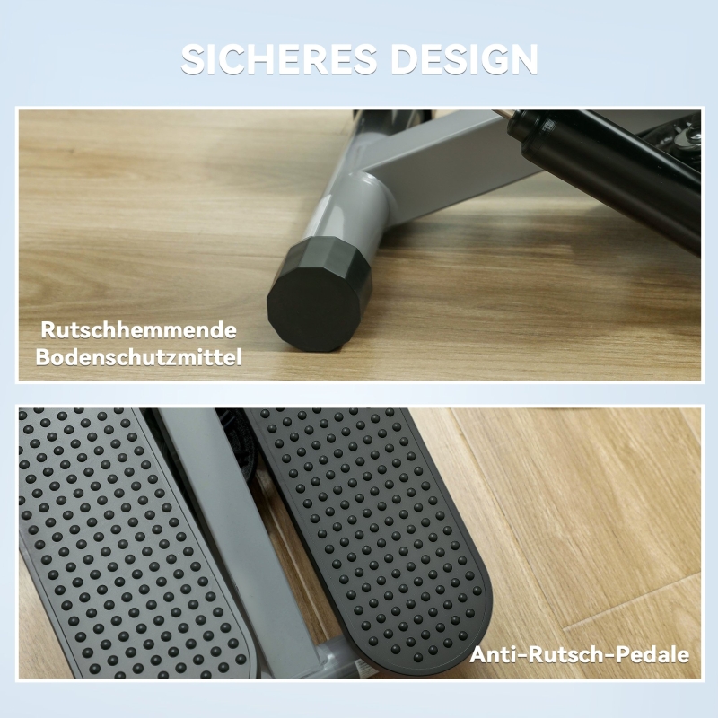 Présentation du stepper