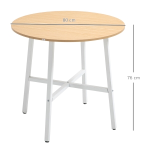 Détail du table à manger