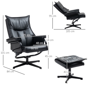 Détail du fauteuil relax
