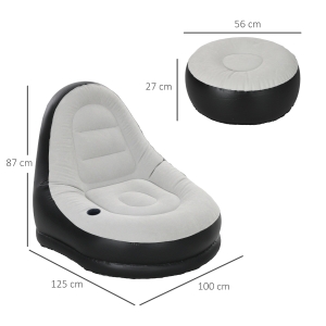 Détail du fauteuil d'appoint