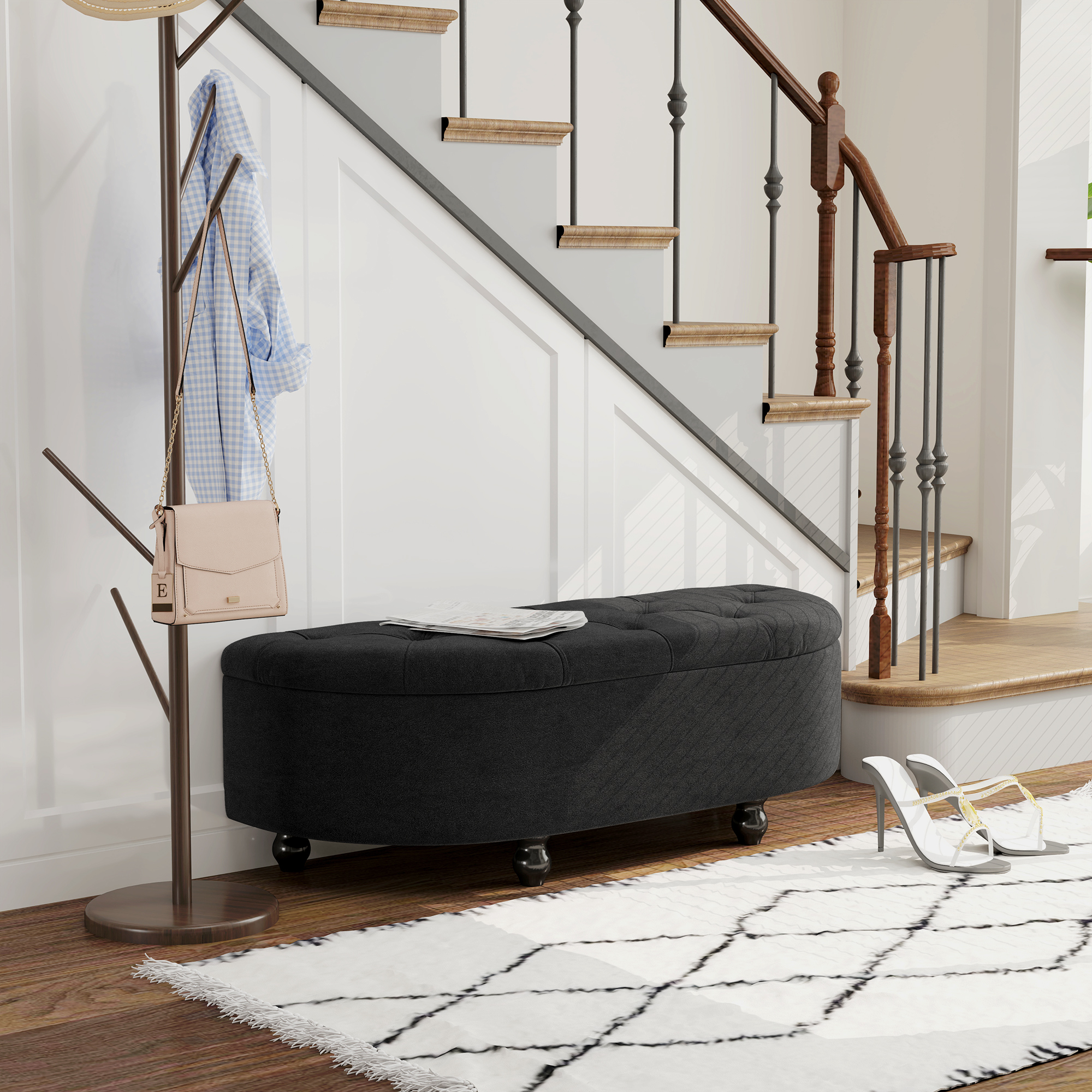 Présentation du pouf