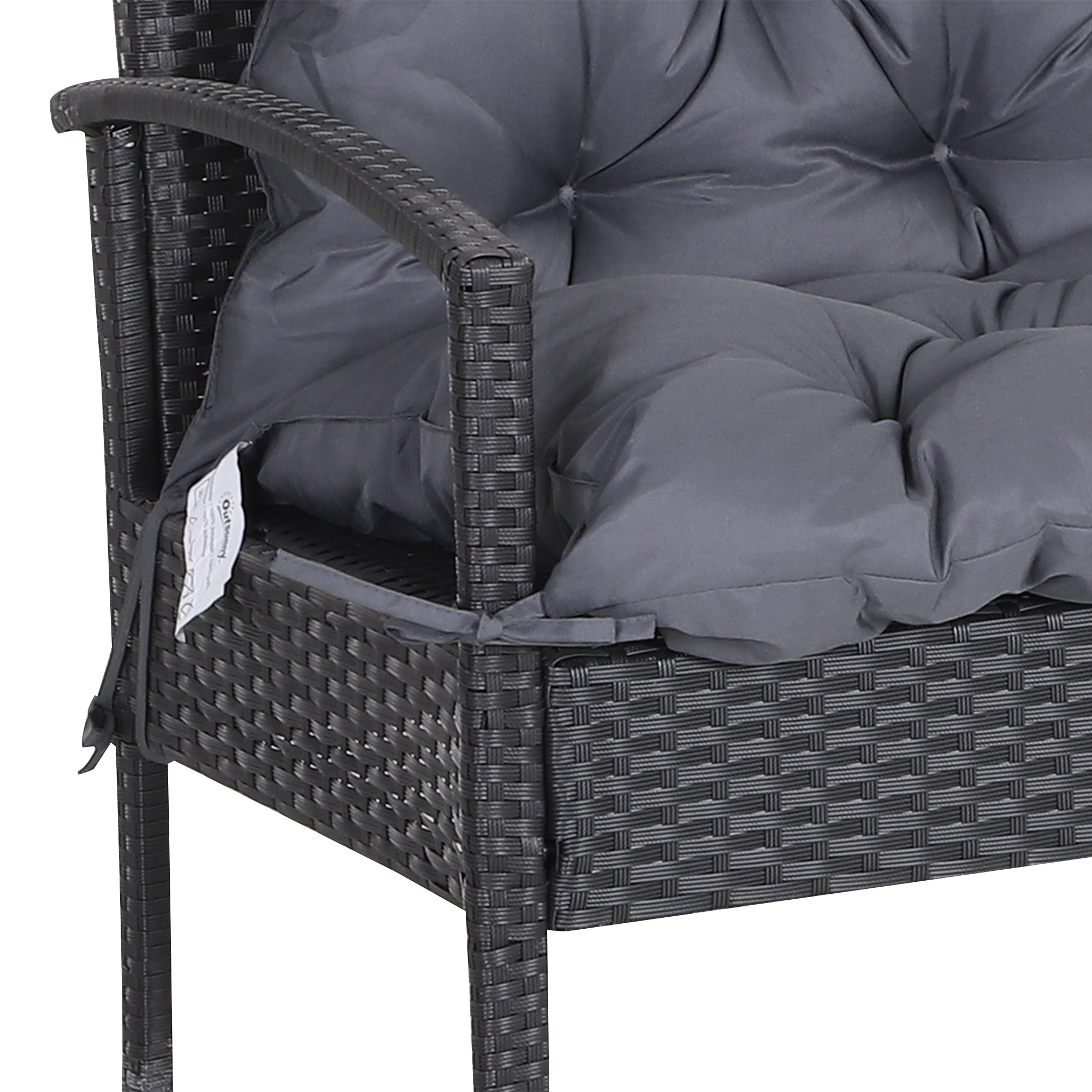 Rembourrage mousse épaisse, housse polyester confortable