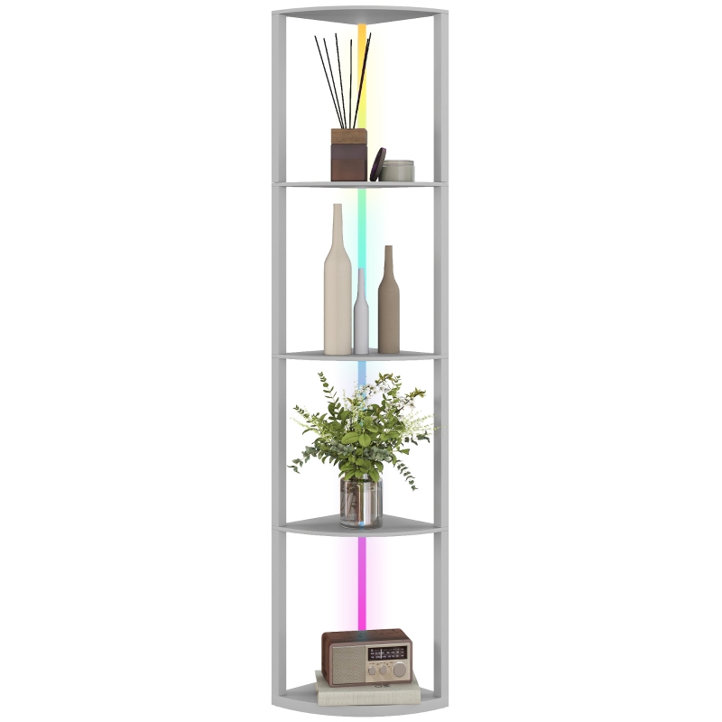 Schéma dimensions et 5 niveaux de rangement