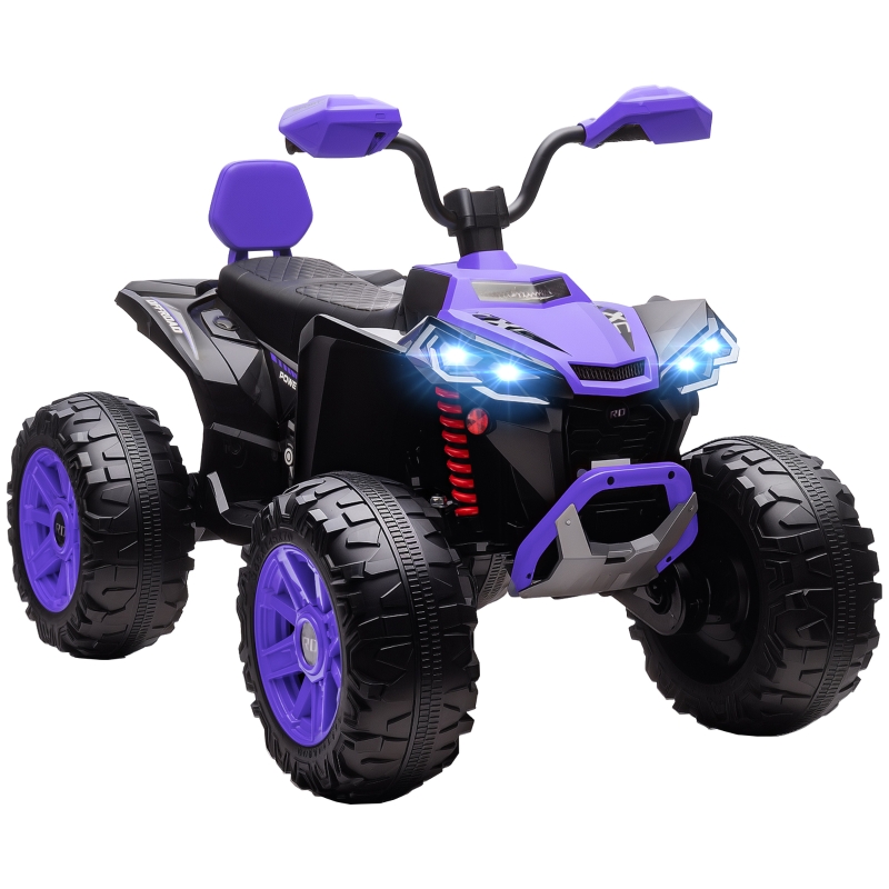 Vue principale du quad électrique pour enfant