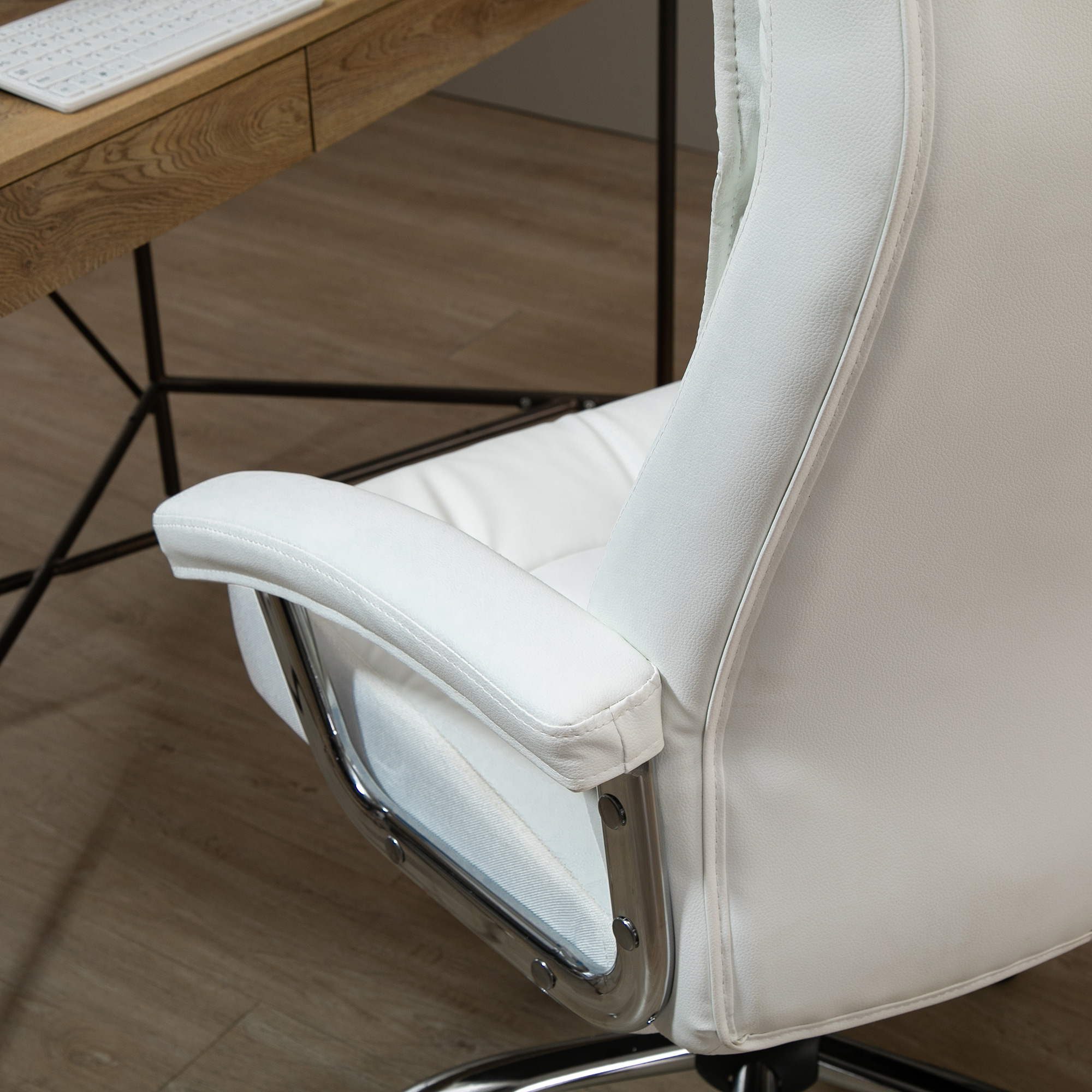 Détail du fauteuil de bureau