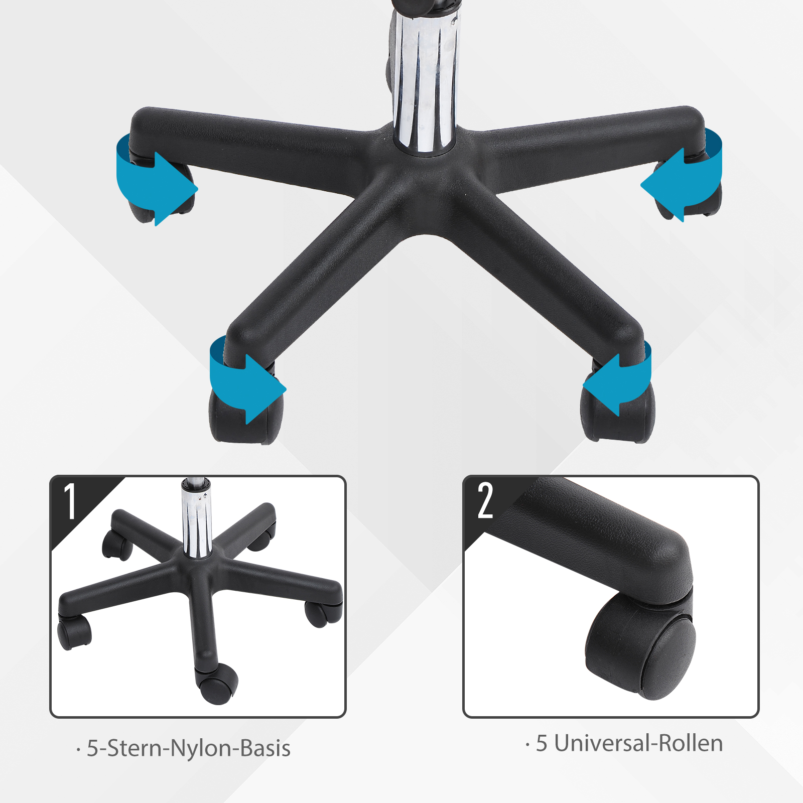 Présentation du tabouret d'atelier