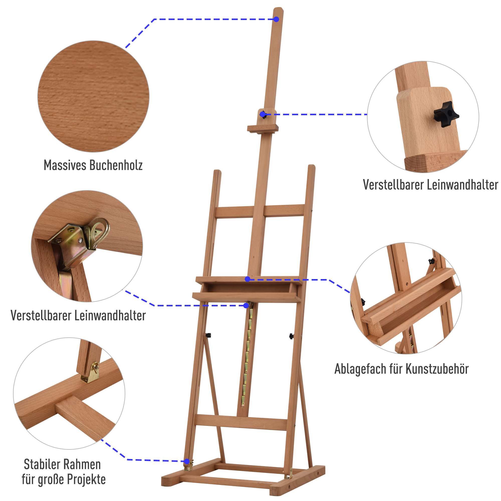Présentation du chevalet