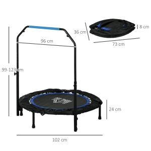 Dimensions et format pliable compact