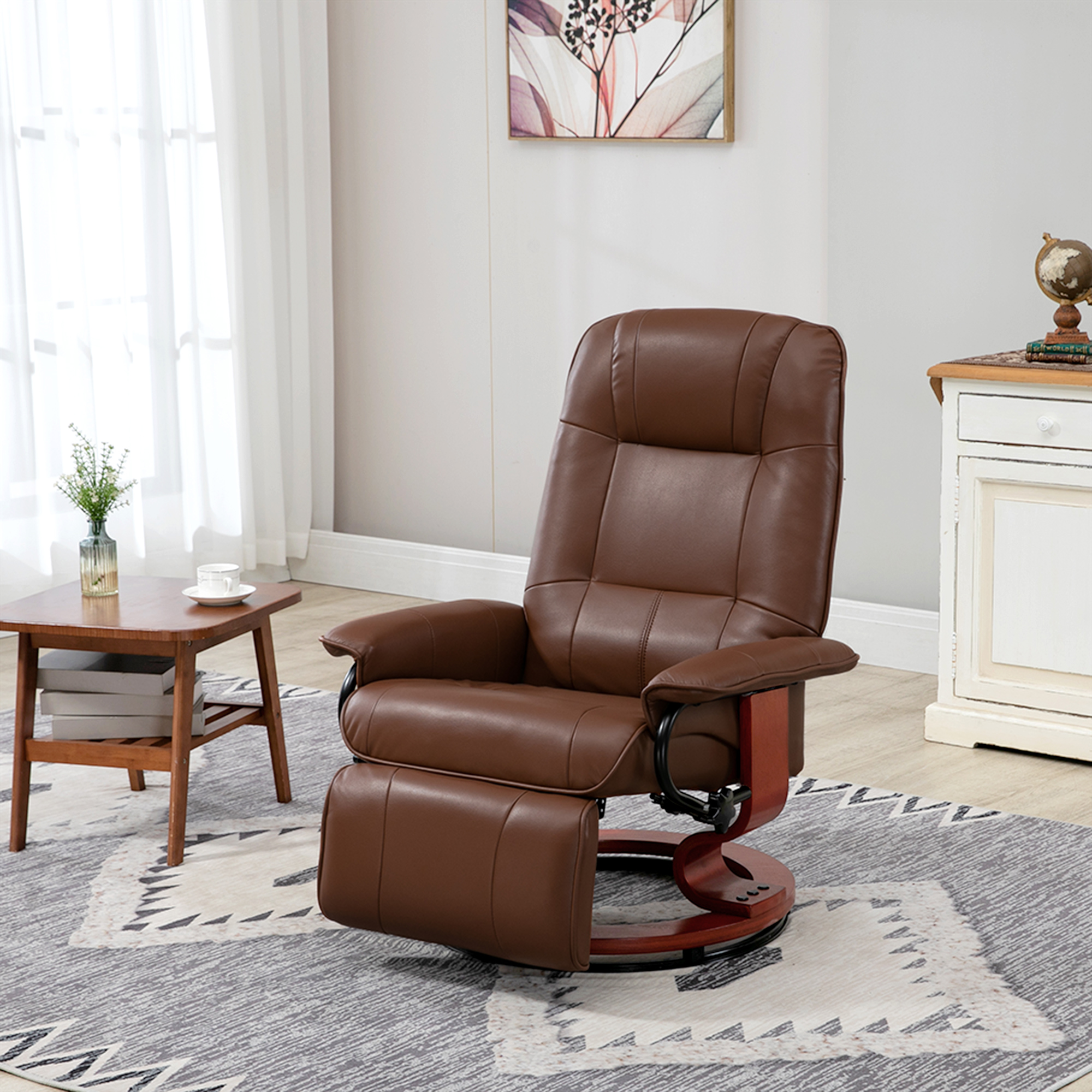 Détail du fauteuil relax