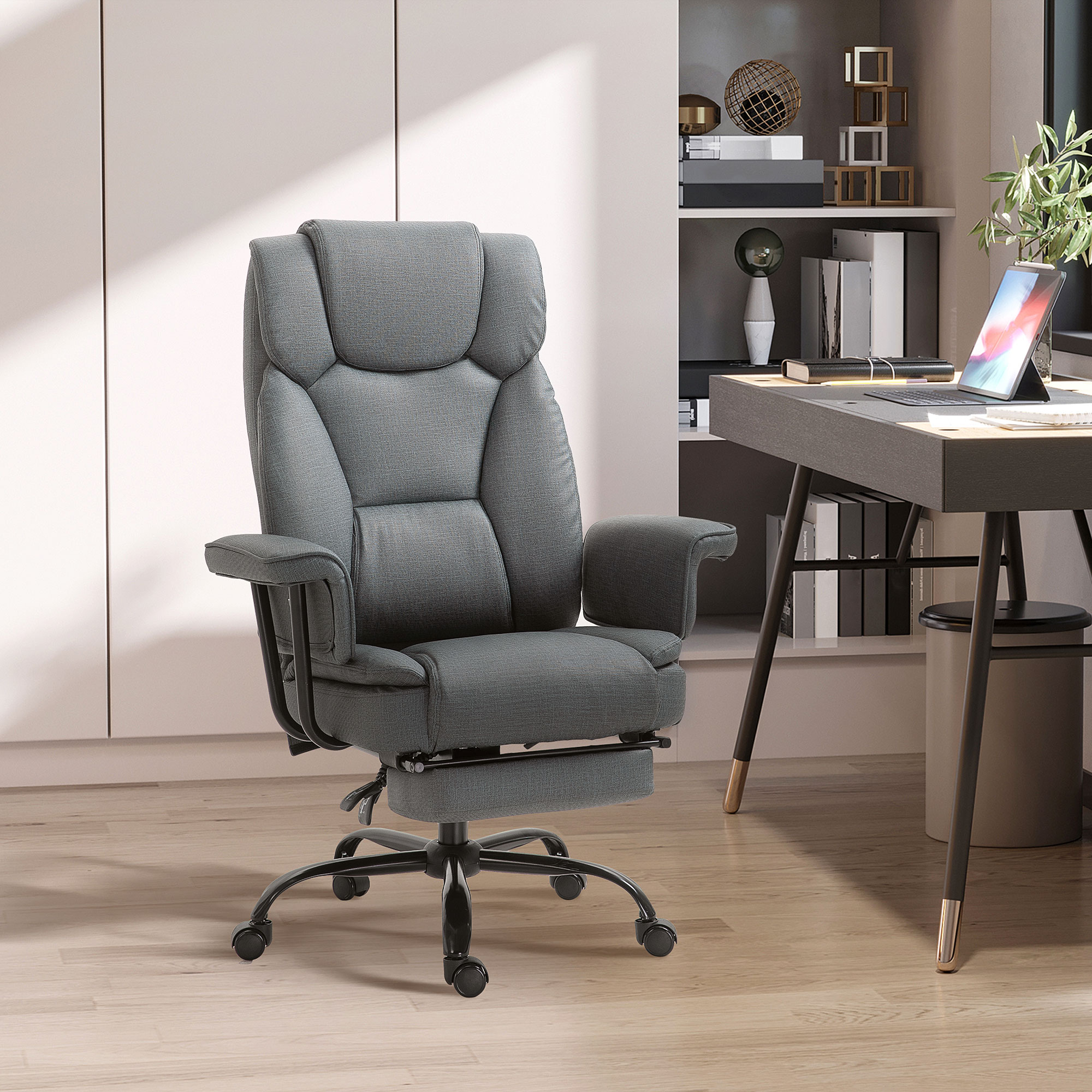 Détail du fauteuil de bureau